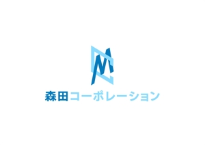 ITG (free_001)さんの物販事業「森田コーポレーション」の会社ロゴへの提案