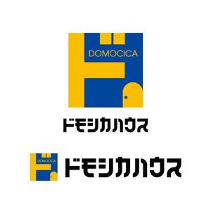 j-design (j-design)さんの省エネ住宅のブランド名「ドモシカハウス」のロゴへの提案