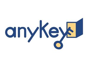 きのとん (tomote)さんの「anykey」のロゴ作成への提案