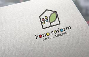 KR-design (kR-design)さんの健康リフォームの専門店《Pono reform》のロゴへの提案