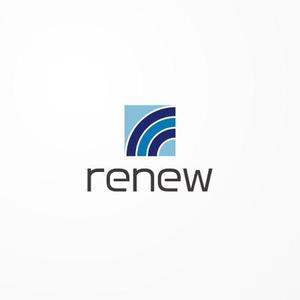 siraph (siraph)さんの新会社「renew」のロゴ　～磨き・再生の内装業～への提案