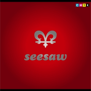 さんのネイルブランド「seesaw」のロゴデザインへの提案