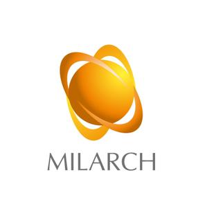 claphandsさんの「MILARCH」のロゴ作成への提案