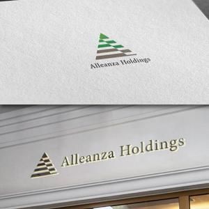 late_design ()さんのアレンザホールディングス株式会社「Alleanza Holdings」の会社ロゴマークへの提案