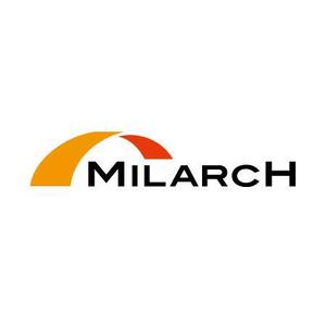 ow (odsisworks)さんの「MILARCH」のロゴ作成への提案