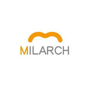 harryartさんの「MILARCH」のロゴ作成への提案