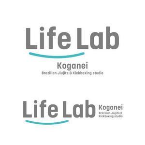 ToneStudio (ToneStudio)さんの格闘技スタジオ「Life Lab」のロゴ作成への提案