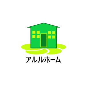 Yasu (yk212)さんの建築工務店　「アルルホーム」のロゴへの提案
