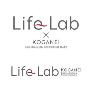 ToneStudio (ToneStudio)さんの格闘技スタジオ「Life Lab」のロゴ作成への提案