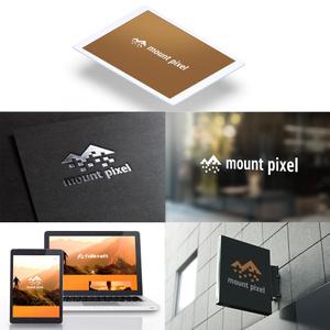 sazuki (sazuki)さんの「mount pixel」のロゴ　への提案