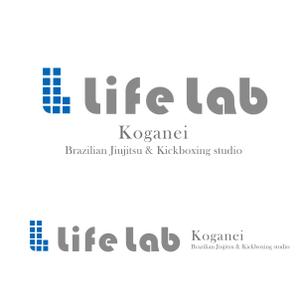 tog_design (tog_design)さんの格闘技スタジオ「Life Lab」のロゴ作成への提案