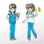 umenosuke (umenosuke)さんの野球のマネージャー2人のキャラクターデザイン募集への提案