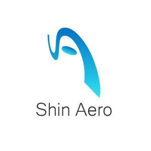 西浦 諒馬 (nishi_05)さんのドローンや人工衛星に関するコンサルタント「新空-Shin Aero」のロゴへの提案