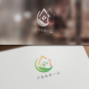 late_design ()さんの建築工務店　「アルルホーム」のロゴへの提案