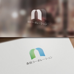 late_design ()さんの物販事業「森田コーポレーション」の会社ロゴへの提案