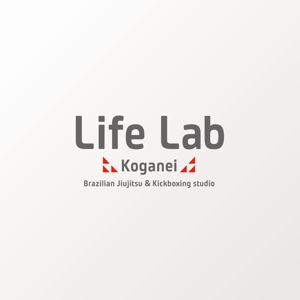 enpitsudo ()さんの格闘技スタジオ「Life Lab」のロゴ作成への提案