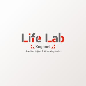 enpitsudo ()さんの格闘技スタジオ「Life Lab」のロゴ作成への提案