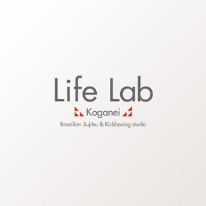 enpitsudo ()さんの格闘技スタジオ「Life Lab」のロゴ作成への提案
