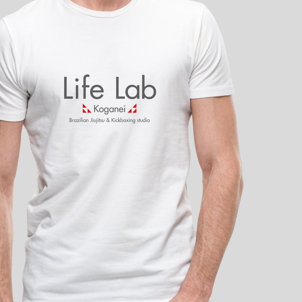 格闘技スタジオ「Life Lab」のロゴ作成