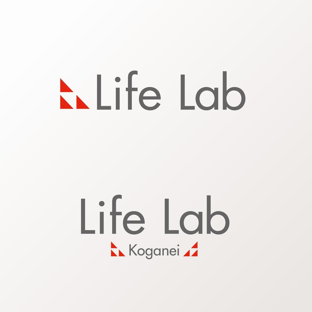 格闘技スタジオ「Life Lab」のロゴ作成