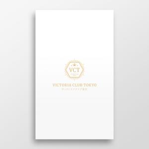doremi (doremidesign)さんの超高級店「VICTORIA CLUB TOKYO」のロゴへの提案