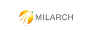 さんの「MILARCH」のロゴ作成への提案