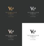 jp tomo ()さんの超高級店「VICTORIA CLUB TOKYO」のロゴへの提案