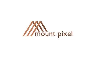 calimbo goto (calimbo)さんの「mount pixel」のロゴ　への提案