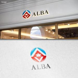 FUKU (FUKU)さんの会計事務所の屋号「アルバ」のロゴへの提案