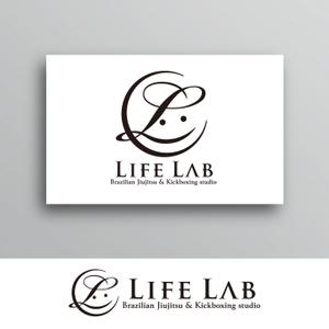 White-design (White-design)さんの格闘技スタジオ「Life Lab」のロゴ作成への提案