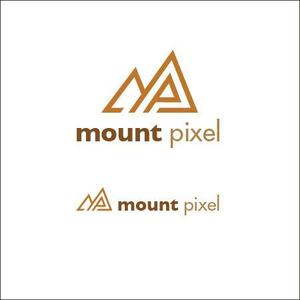 neopandaful (neopandaful)さんの「mount pixel」のロゴ　への提案