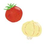 Atelier KANA (nyan3nyan2)さんのおしゃれな野菜のイラストへの提案