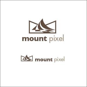 neopandaful (neopandaful)さんの「mount pixel」のロゴ　への提案