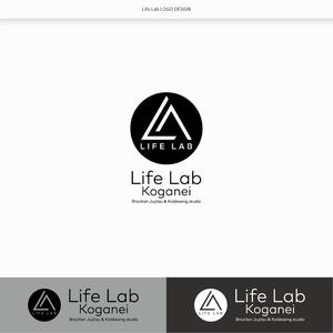 DeeDeeGraphics (DeeDeeGraphics)さんの格闘技スタジオ「Life Lab」のロゴ作成への提案
