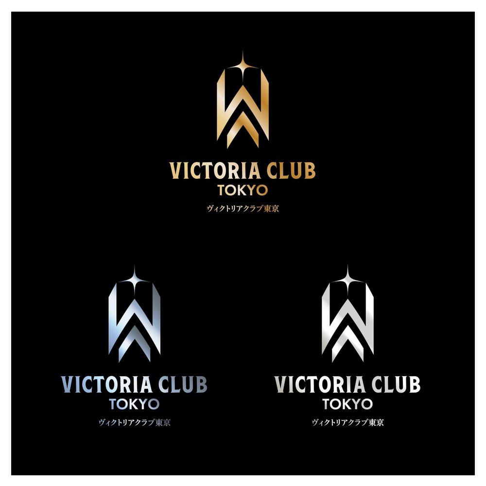 超高級店「VICTORIA CLUB TOKYO」のロゴ
