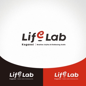 tori (kuri_kuri)さんの格闘技スタジオ「Life Lab」のロゴ作成への提案