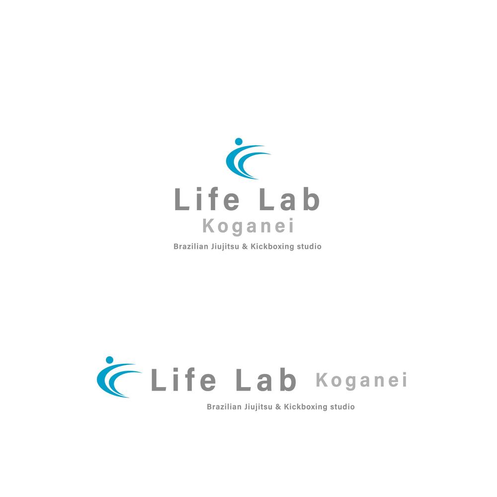 格闘技スタジオ「Life Lab」のロゴ作成