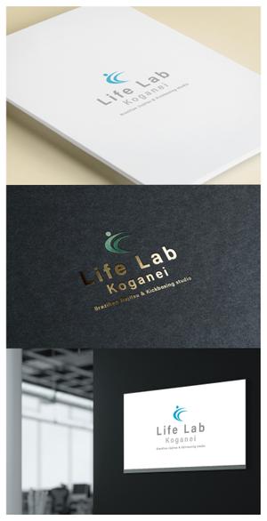 mogu ai (moguai)さんの格闘技スタジオ「Life Lab」のロゴ作成への提案