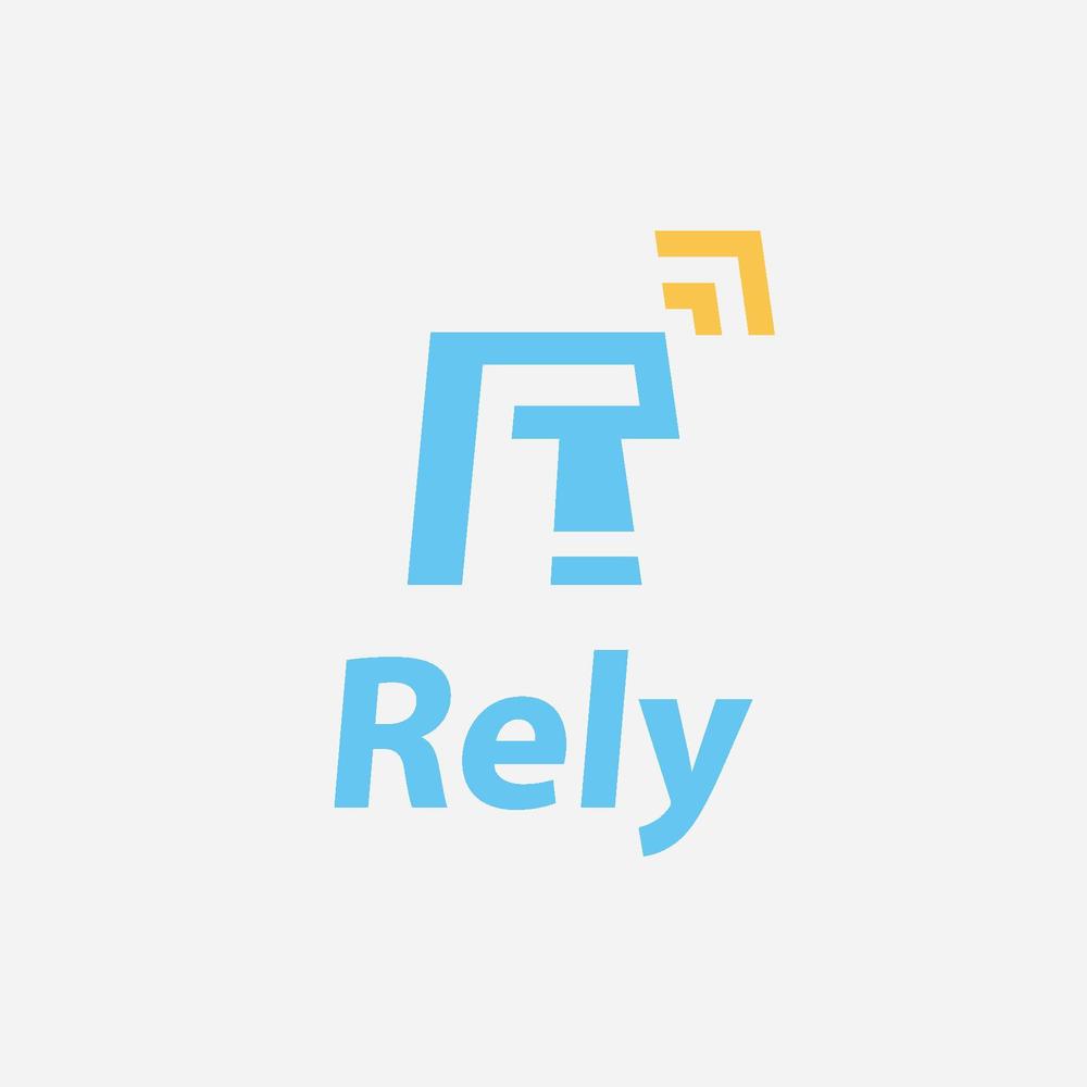 新会社「Rely 」のロゴ作成