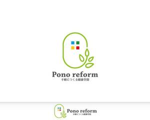 Chapati (tyapa)さんの健康リフォームの専門店《Pono reform》のロゴへの提案