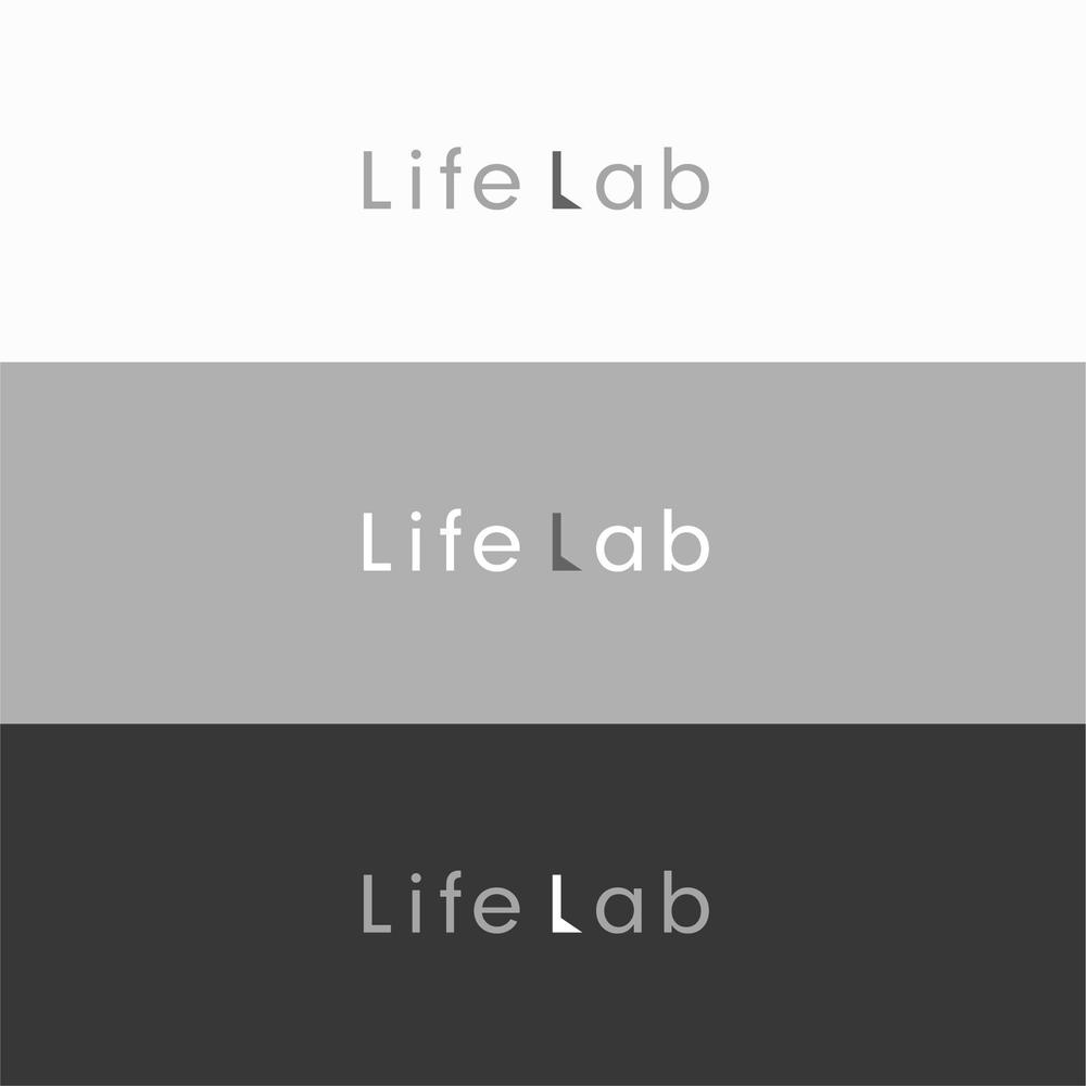 格闘技スタジオ「Life Lab」のロゴ作成