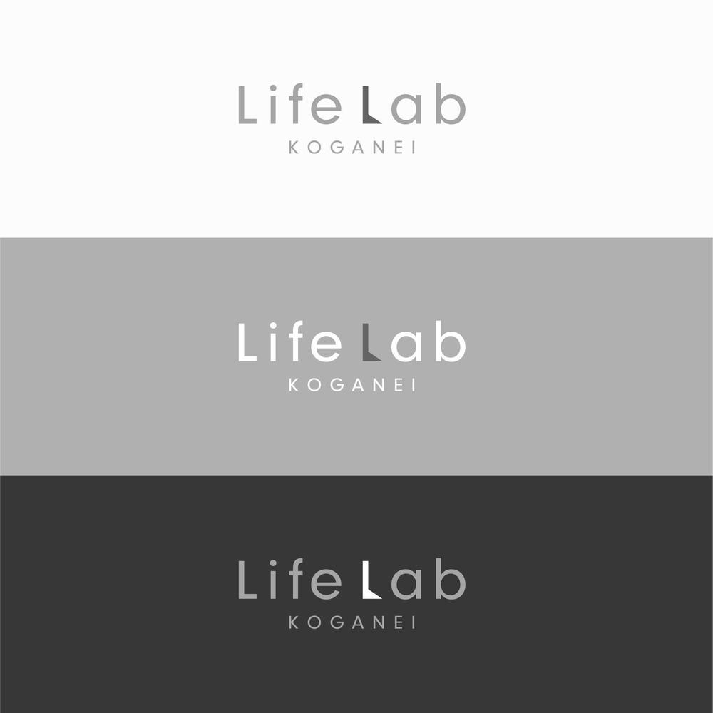 格闘技スタジオ「Life Lab」のロゴ作成