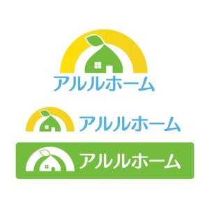 nishi_mots (nishi_mots)さんの建築工務店　「アルルホーム」のロゴへの提案