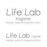Inout Design Studio (inout)さんの格闘技スタジオ「Life Lab」のロゴ作成への提案