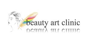 照デザイン室 (sevenfor)さんの「beauty art clinic」のロゴ作成への提案