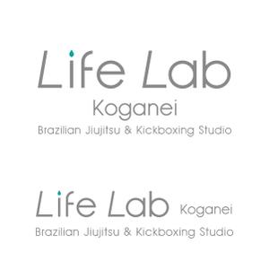 Inout Design Studio (inout)さんの格闘技スタジオ「Life Lab」のロゴ作成への提案