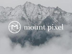 omr (honatata_029)さんの「mount pixel」のロゴ　への提案