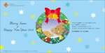 yamaad (yamaguchi_ad)さんのクリスマス＆年賀カードのデザイン依頼への提案