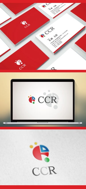  chopin（ショパン） (chopin1810liszt)さんのネット販売事業「CCR」のロゴ作成への提案