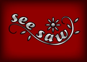 Lapiz Estudio　佐藤 (syunanoha)さんのネイルブランド「seesaw」のロゴデザインへの提案